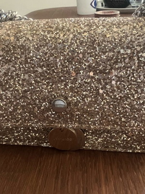 Jimmy Choo shoulder bag like new with warranty