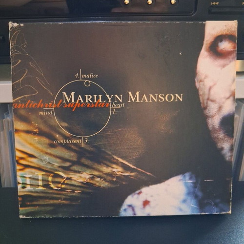 Marilyn Manson Antichrist Superstar CD used, alternative rock