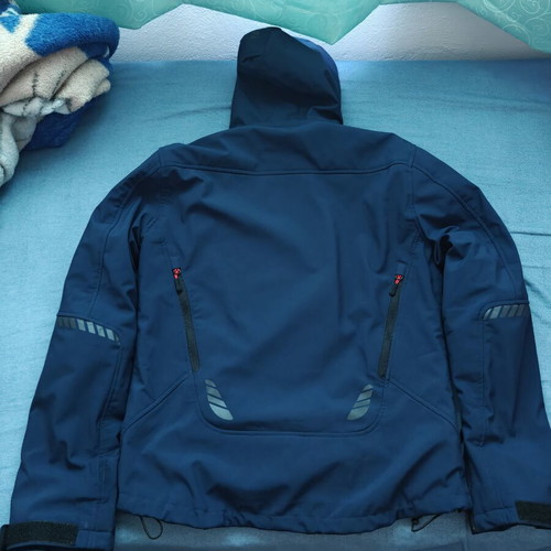 Nordcode Citizen Pro motorcycle jacket like new, waterproof, windproof, medium