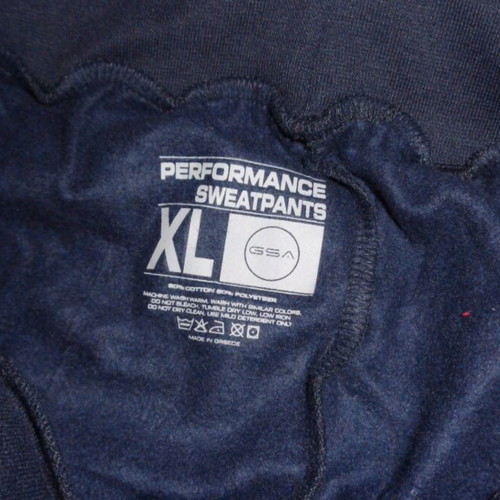 GSA Hellas Softball National Team tracksuit pants XL