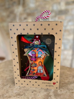 Handmade Christmas Charm Synchronia new