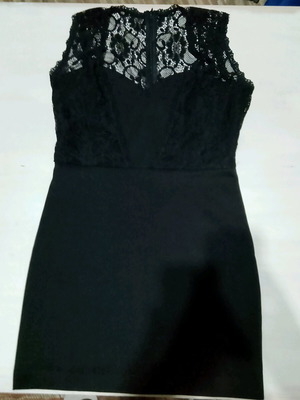 Mini dress Anna Smith London new, black, size XS/S