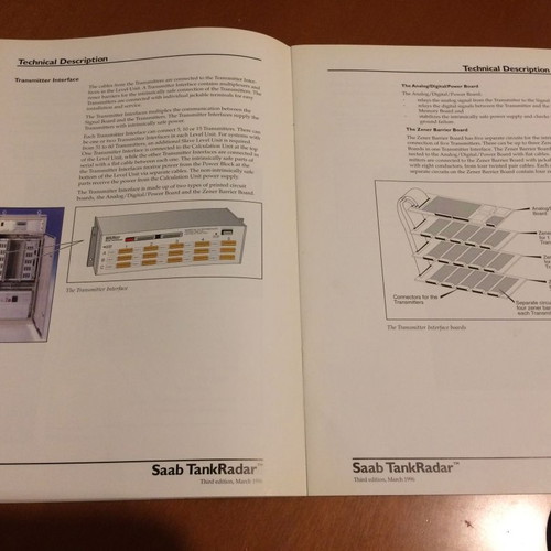 Saab TankRadar - March 1996