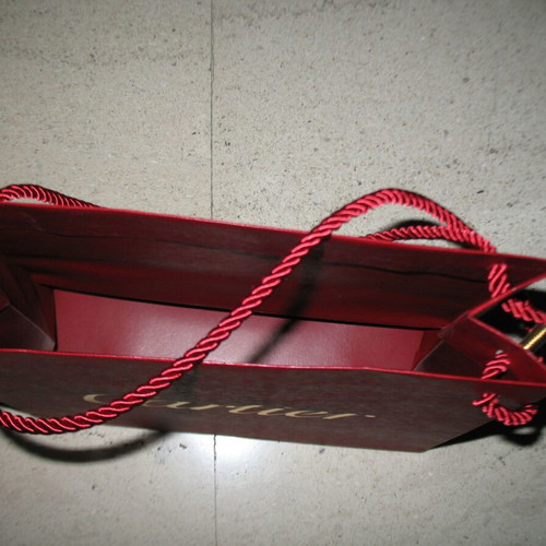 Cartier bag new 26x23x9