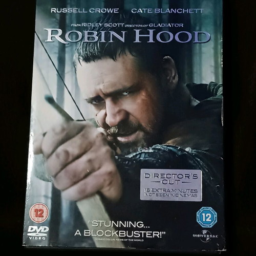 Robin Hood DVD like new, adventure with subtitles