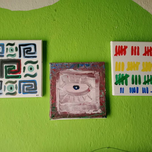 Frames new, pack of 3, 20cm x 20cm