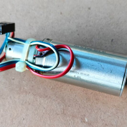 DC Servo Motor ESCAP Portescap Swiss-made used with gearbox 4.86:1