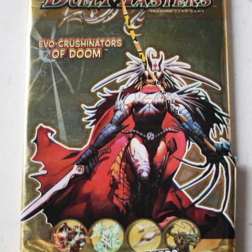 Duel Masters Evo Crushinators of Doom DM 02 card game new, open pack