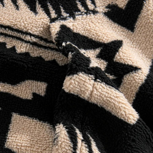 Fleece sweatshirt new with design, size L