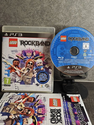 Lego Rock Band παιχνίδι για PlayStation 3 σαν καινούργιο