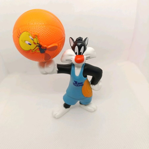 Set of 4 McDonald’s Space Jam: A New Legacy 2021 figures like new