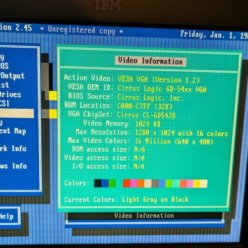 Cirrus Logic CL-GD5428 VLB Video Card 1MB used
