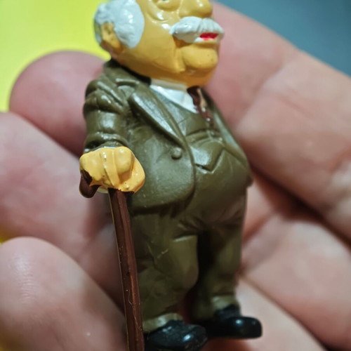 Waldorf figure from The Muppet Show by Schleich 1978 new