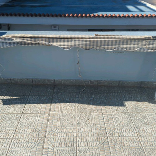 Canopy awning used, frame in very good condition, length 210