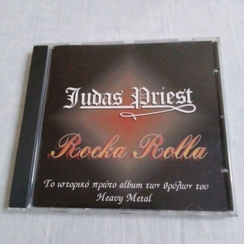 Judas Priest Rocka Rolla CD used, metal