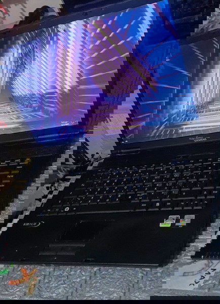 Laptop Fujitsu Siemens