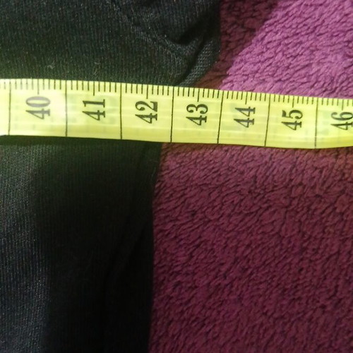 Women's blouse black size S like new