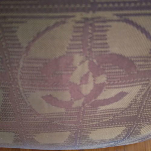 Chanel large shoulder canvas bag like new, authentic vintage