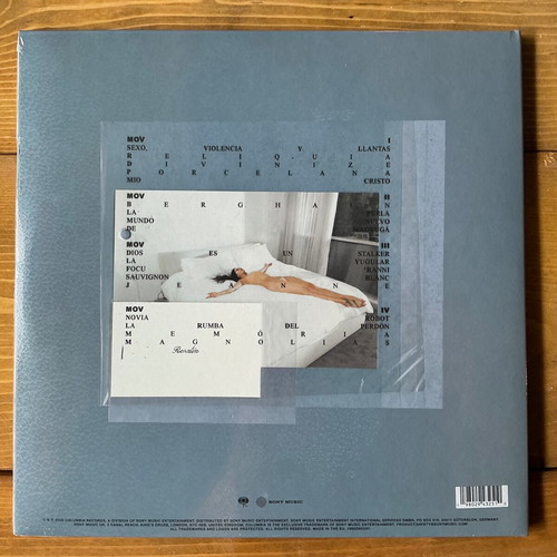 Rosalia Lux vinyl record new, pop