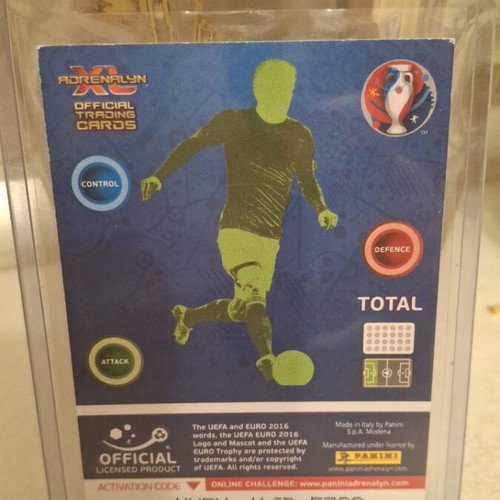 Zlatan Ibrahimovic Panini Euro 2016 card