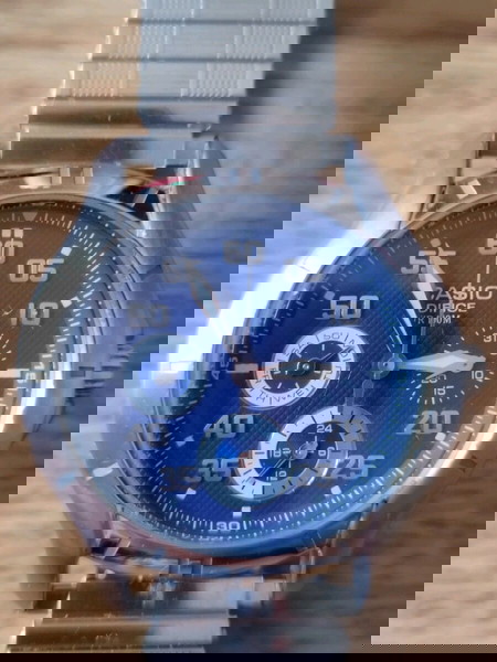 CASIO EDIFICE ρολόι χειρός