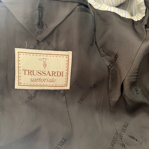 Trussardi Sartoriale suit 100% merino wool like new, size 50