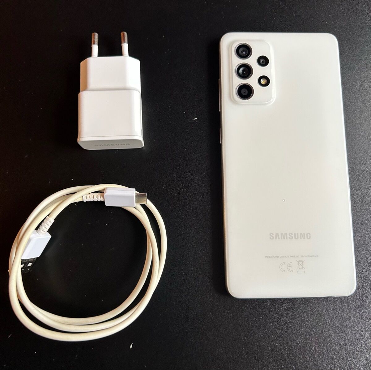 Samsung Galaxy A52 5G 128GB ホワイト Sim フリー docomo SC-53B Galaxy A52 5G 128GB SIMフリー 本体 【新品未使用