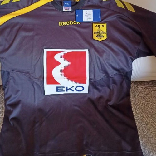 Aris Thessalonikis 2009-2010 Long Sleeve Jersey new, authentic, size S