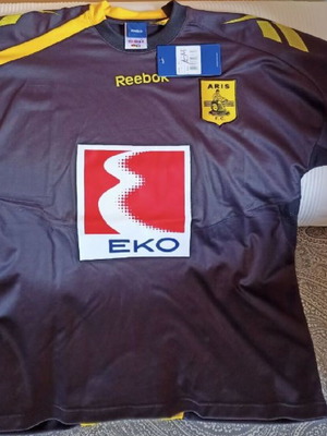 Aris Thessalonikis 2009-2010 Long Sleeve Jersey new, authentic, size S