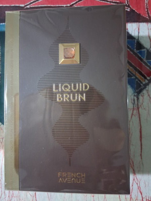 French Avenue Liquid Brun Eau de Parfum 100ml unisex fragrance