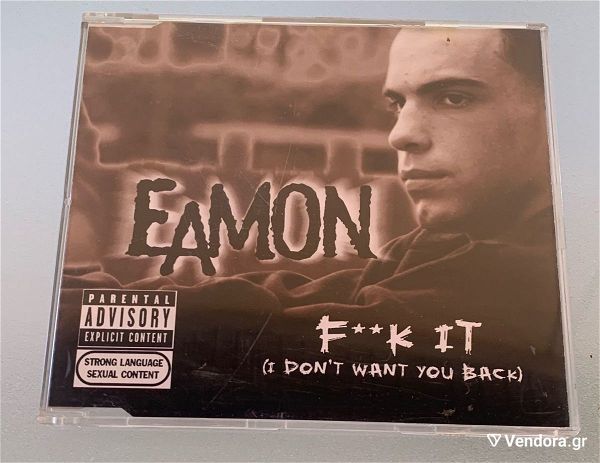  Eamon - F**k it (I don't want you back) 4-trk cd single