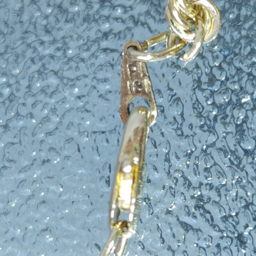 Bracelet 18K gold plated, like new