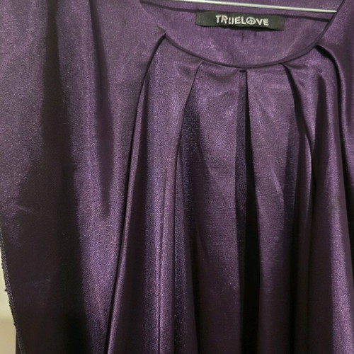 Evening dress purple size S used