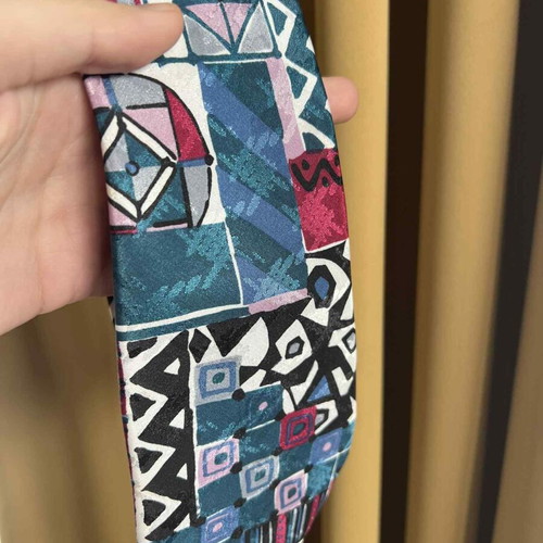 Umberto Balestra silk tie like new, multicolored