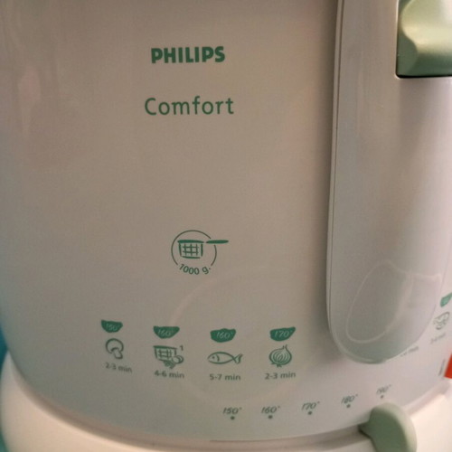 Philips electric oil fryer unused 1000gr