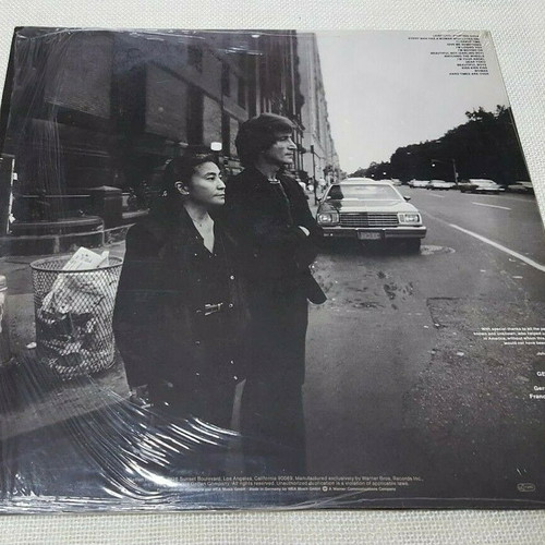 Double Fantasy LP John Lennon Yoko Ono used, Germany 1980