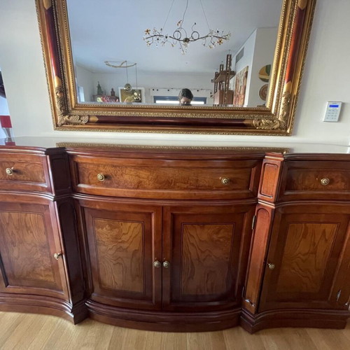 Vintage solid rosewood buffet like new