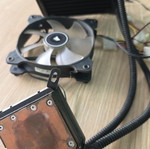 Corsair H60 Liquid CPU Cooler μεταχειρισμένο, πλήρως λειτουργικό