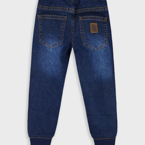 Energiers kids' blue denim jogger pants new, size 6 years