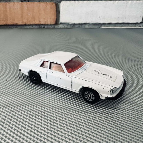 Vintage Corgi Juniors Jaguar XJS The Saint diecast car used