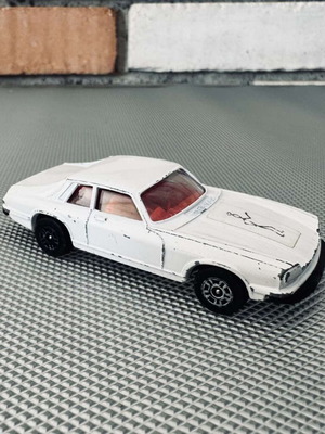 Vintage Corgi Juniors Jaguar XJS The Saint diecast car used