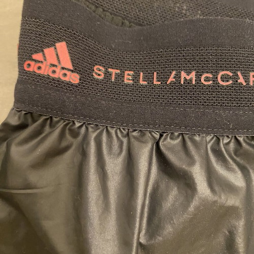 Adidas Stella McCartney running shorts size M like new, black