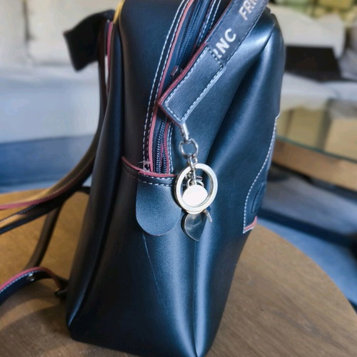 FRNC backpack bag used, black