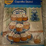  cupcake stand για γενέθλια  αγορι