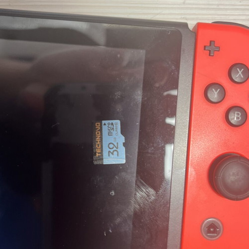 Nintendo Switch console with extra character and 32GB storage