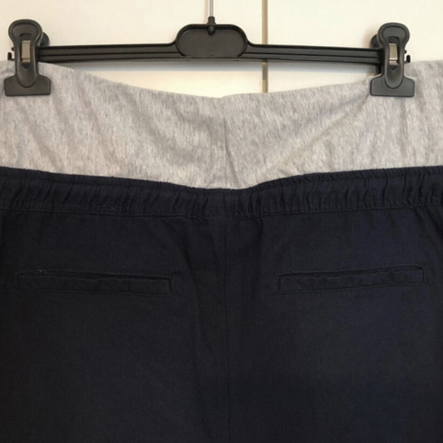 Esmara linen maternity pants blue like new, size 46 (XL)