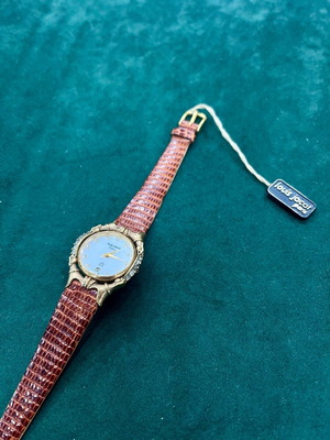 Vintage Louis Jacot Gem Swiss Quartz wristwatch like new