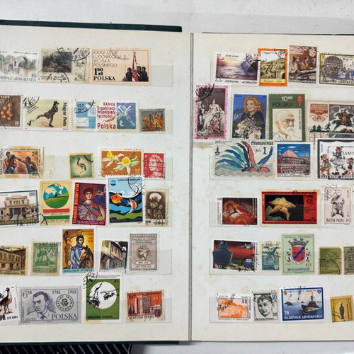 Old stamps used
