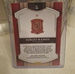 Sergio Ramos Panini Select 2016 card