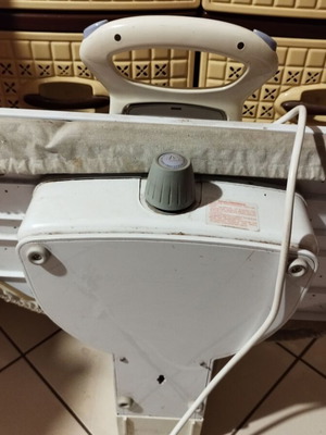 Smart steam press used without packaging